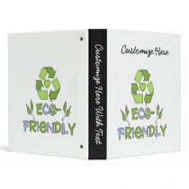 Eco-Friendly Tshirts and Gifts Binder