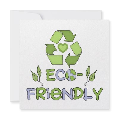 Eco-Friendly Tshirts and Gifts Custom Invitations by peace_environment