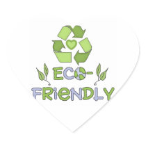 Eco-Friendly Tshirts and Gifts Sticker