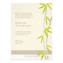 Eco-friendly Wedding Invitations