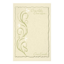 Eco-friendly Wedding stationery