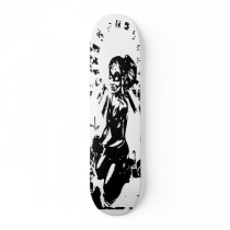Eco Friendly  Zombie Little Girl Skate Board Decks