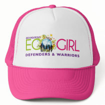 Eco Girl Pink Hat