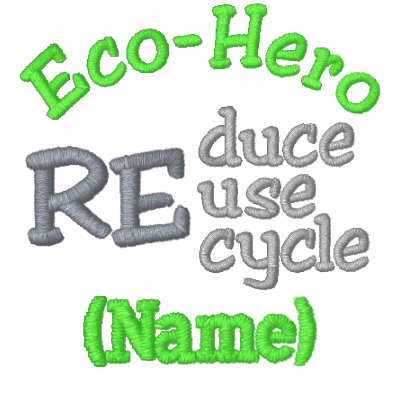 Eco-Hero Name Shirts Polo by daedreem