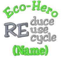 Eco-Hero Name Shirts Polo