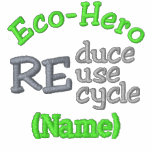 Eco-Hero Name Shirts embroidered shirts