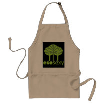 Eco Sexy Tree Hugger Aprons
