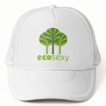 Eco Sexy Tree Hugger Trucker Hats