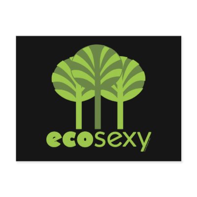 Eco Sexy Tree Hugger by GreenNeighborHugger
