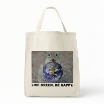 Eco-Squirrel Tote Tote Bags