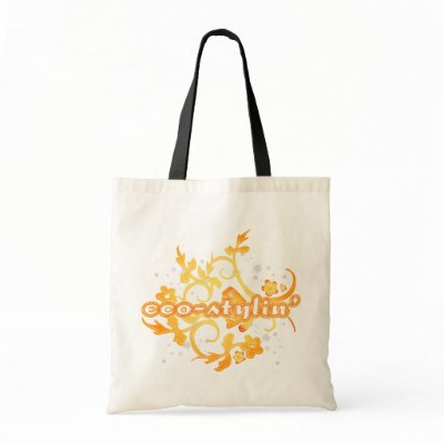 Eco-stylin' Canvas Shopping Bag by GSquared