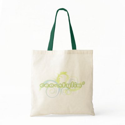 Eco-stylin' Canvas Shopping Bag by GSquared