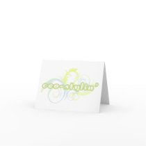 Eco-stylin' Note cards