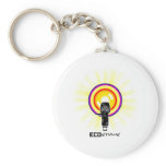 Eco Stylus - DJ Djing Disc Jockey Keychains