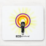 Eco Stylus - DJ Djing Disc Jockey Mouse Mat