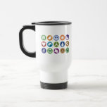 Eco Symbols Coffee Mug