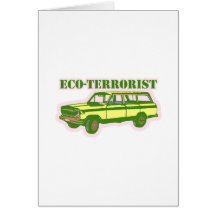 Eco-Terrorist Cards