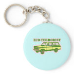 Eco-Terrorist Key Chains