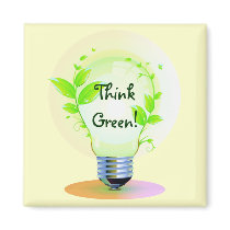Eco Think Green Fridge Magnets