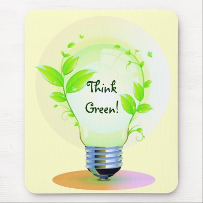 Eco Think Green Mouse Mat by Spice