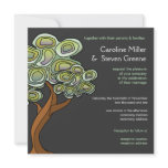 Eco Tree Wedding Invitation