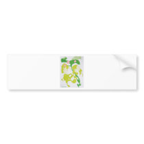 Eco Warrior Bumper Sticker