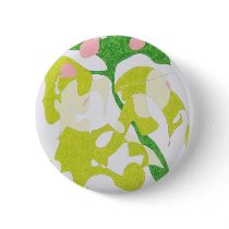 Eco Warrior Pinback Button