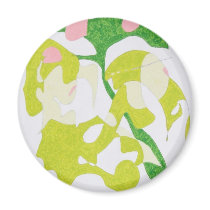 Eco Warrior Fridge Magnet