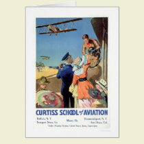 École de Curtiss de l'aviation (US02053) cartes
