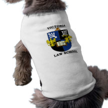 École de droit d'université de Victoria - mascotte T-shirts Pour Chien