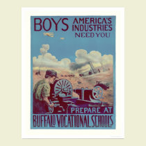 Écoles professionnelles de Buffalo (US02061) affiches