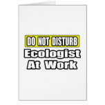 Ecologist At Work