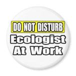 Ecologist At Work