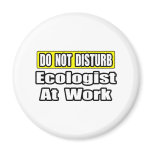 Ecologist At Work