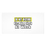 Ecologist At Work Photo Card Template
