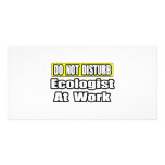 Ecologist At Work photo cards