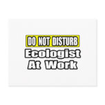 Ecologist At Work