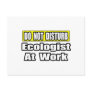 Ecologist At Work