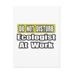 Ecologist At Work