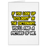 Ecologist In Dictionary...My Picture