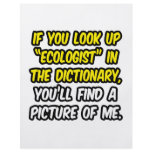 Ecologist In Dictionary...My Picture flyers