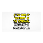 Ecologist In Dictionary...My Picture Photo Greeting Card
