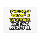 Ecologist In Dictionary...My Picture