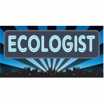 Ecologist Marquee Photo Cut Outs
