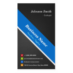 Ecologist - Premium Double Sided Business Card