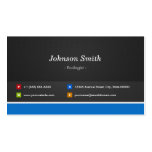 Ecologist - Professional Customizable Business Card Templates