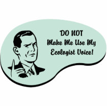Ecologist Voice Photo Cut Out