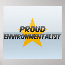 Écologiste fier posters