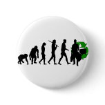 Ecologists environmental crusaders gear button