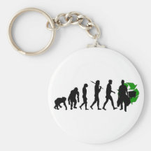 Ecologists environmental crusaders gear key chain